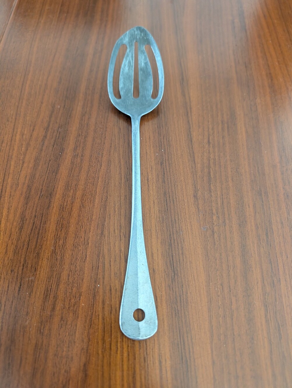 Vintage Retro Germany Slotted Serving Spoon Pre Owned